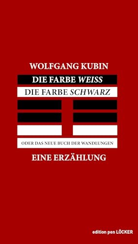 Stock image for Die Farbe Weiss, die Farbe Schwarz: Eine Erzhlung for sale by Revaluation Books