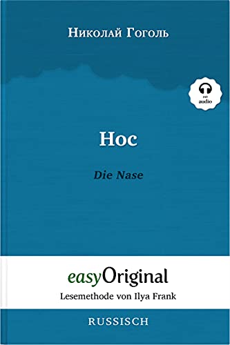 Beispielbild fr Nos / Die Nase (Buch + Audio-CD) - Lesemethode von Ilya Frank - Zweisprachige Ausgabe Russisch-Deutsch zum Verkauf von Blackwell's