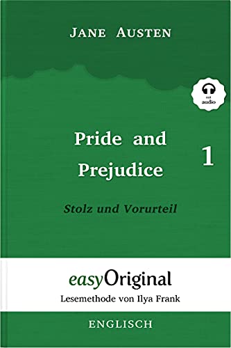 Beispielbild fr Pride and Prejudice / Stolz und Vorurteil - Teil 1 Hardcover (Buch + MP3 Audio-CD) - Lesemethode von Ilya Frank - Zweisprachige Ausgabe Englisch-Deutsch zum Verkauf von Blackwell's