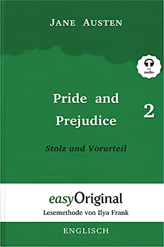 Beispielbild fr Pride and Prejudice / Stolz und Vorurteil - Teil 2 Hardcover (Buch + MP3 Audio-CD) - Lesemethode von Ilya Frank - Zweisprachige Ausgabe Englisch-Deutsch zum Verkauf von Blackwell's