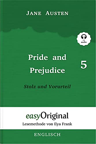 Beispielbild fr Pride and Prejudice / Stolz und Vorurteil - Teil 5 Hardcover (Buch + MP3 Audio-CD) - Lesemethode von Ilya Frank - Zweisprachige Ausgabe Englisch-Deutsch zum Verkauf von Blackwell's