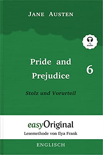 Beispielbild fr Pride and Prejudice / Stolz und Vorurteil - Teil 6 Hardcover (Buch + MP3 Audio-CD) - Lesemethode von Ilya Frank - Zweisprachige Ausgabe Englisch-Deutsch zum Verkauf von Blackwell's