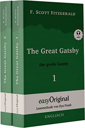 Beispielbild fr The Great Gatsby / Der gro�e Gatsby - 2 Teile (mit kostenlosem Audio-Download-Link): Lesemethode von Ilya Frank - Ungek�rzter Originaltext - Englisch . Lesen lernen, auffrischen und perfektionieren zum Verkauf von Chiron Media