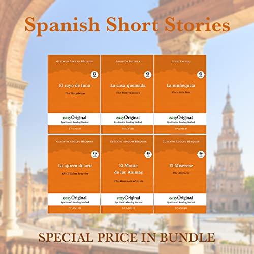 9783991126188: Spanish Short Stories (books + audio-online) - Ilya Frank's Reading Method: Learning, refreshing and perfecting Spanish by having fun reading