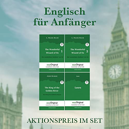 Stock image for Englisch fr Anfnger (Bcher + Audio-Online) - Lesemethode von Ilya Frank : Ungekrzter Originaltext - Englisch durch Spa am Lesen lernen, auffrischen und perfektionieren for sale by Buchpark