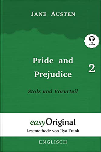Beispielbild fr Pride and Prejudice / Stolz und Vorurteil - Teil 2 Softcover (Buch + MP3 Audio-CD) - Lesemethode von Ilya Frank - Zweisprachige Ausgabe Englisch-Deutsch zum Verkauf von Blackwell's