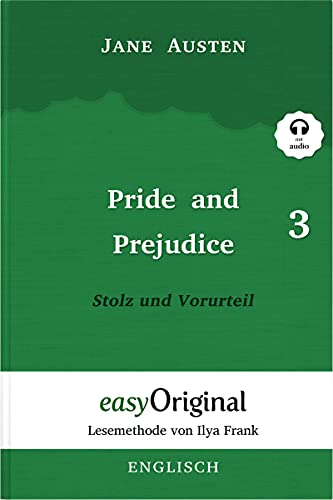 Beispielbild fr Pride and Prejudice / Stolz und Vorurteil - Teil 3 Softcover (Buch + MP3 Audio-CD) - Lesemethode von Ilya Frank - Zweisprachige Ausgabe Englisch-Deutsch zum Verkauf von Blackwell's