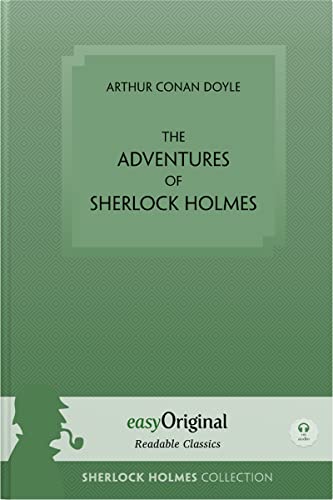 Stock image for The Adventures of Sherlock Holmes (with audio-online) - Readable Classics - Unabridged english edition with improved readability for sale by GreatBookPrices