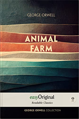Beispielbild fr Animal Farm (with audio-online) - Readable Classics - Unabridged english edition with improved readability zum Verkauf von GreatBookPrices