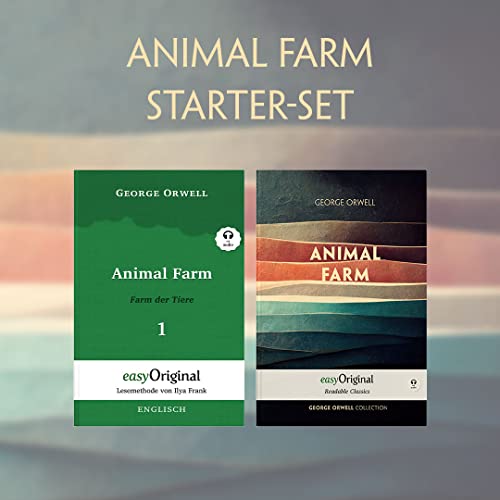 9783991126553: Animal Farm / Farm der Tiere (mit Audio-Online) - Starter-Set: Lesemethode von Ilya Frank + Readable Classics
