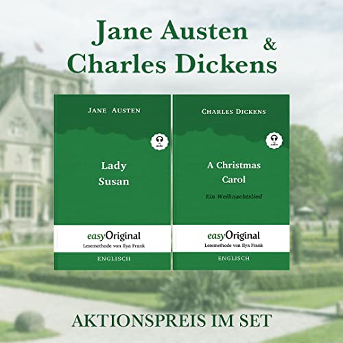 Stock image for Jane Austen &amp; Charles Dickens Hardcover (Bcher + 2 MP3 Audio-CDs) - Lesemethode von Ilya Frank for sale by Blackwell's