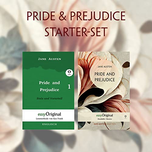 Stock image for Pride and Prejudice / Stolz und Vorurteil - Starter-Set (mit 3 MP3 Audio-CDs) for sale by Blackwell's