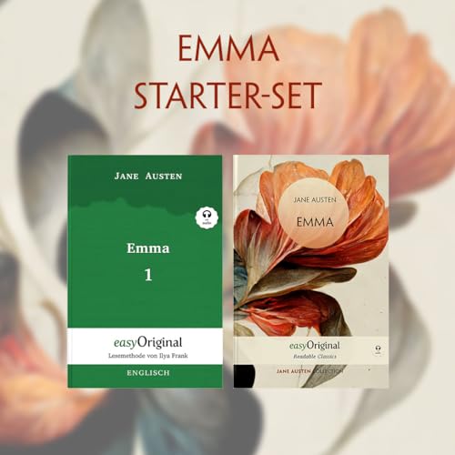 9783991127833: Emma - Starter-Set (mit 3 MP3 Audio-CDs): Lesemethode von Ilya Frank + Readable Classics