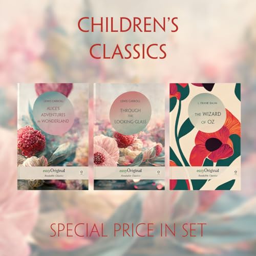 Stock image for Children's Classics Books-Set (with audio-online) - Readable Classics - Unabridged english edition with improved readability for sale by GreatBookPrices