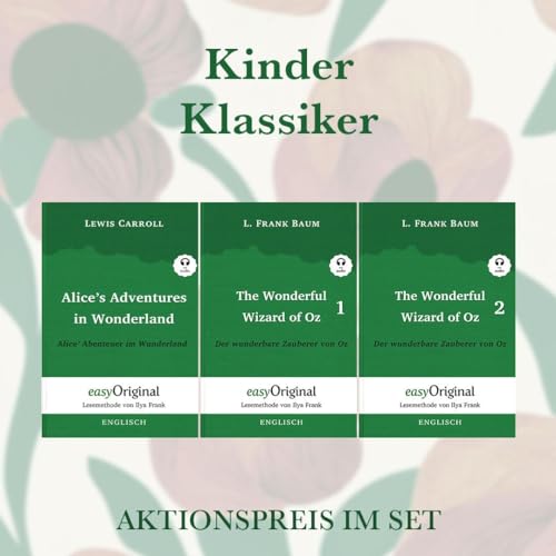 Stock image for Kinder Klassiker Kollektion (Bcher + Audio-Online) - Lesemethode von Ilya Frank - Zweisprachige Ausgabe Englisch-Deutsch for sale by GreatBookPrices