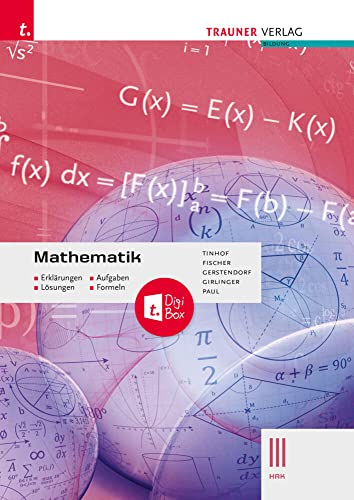 Stock image for Mathematik III HAK + TRAUNER-DigiBox - Erklrungen, Aufgaben, Lsungen, Formeln for sale by Revaluation Books