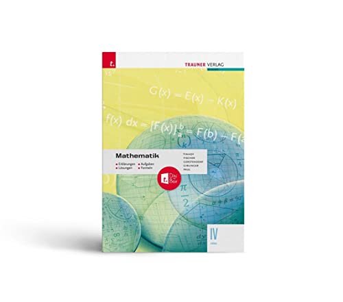 Stock image for Mathematik IV HAK + TRAUNER-DigiBox - Erklrungen, Aufgaben, Lsungen, Formeln for sale by Revaluation Books