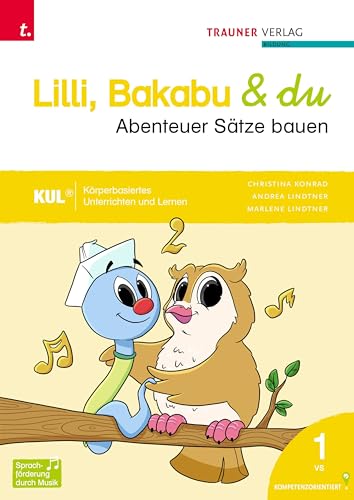 Beispielbild fr Lilli, Bakabu & du - Abenteuer Sprechen/Abenteuer Stze bauen (zweiteilig) zum Verkauf von GreatBookPrices