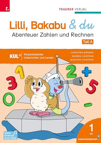 Stock image for Lilli, Bakabu & du - Abenteuer Zahlen und Rechnen 1 (2 Bnde) for sale by GreatBookPrices