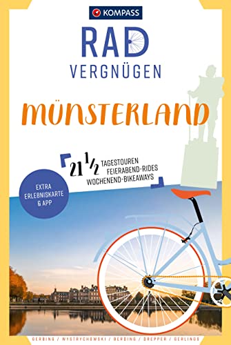 Beispielbild fr KOMPASS Radvergngen Mnsterland: 21 1/2 Feierabend-Rides, Tagestouren & Wochenend-Bikeaways zum Verkauf von Revaluation Books