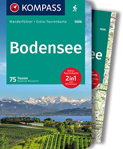 Beispielbild fr KOMPASS Wanderfhrer 5606 Bodensee, 75 Touren: mit Extra-Tourenkarte Mastab, GPX-Daten zum Download zum Verkauf von medimops