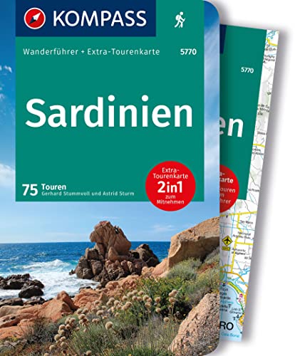 Stock image for KOMPASS Wanderfhrer Sardinien, 75 Touren for sale by GreatBookPrices