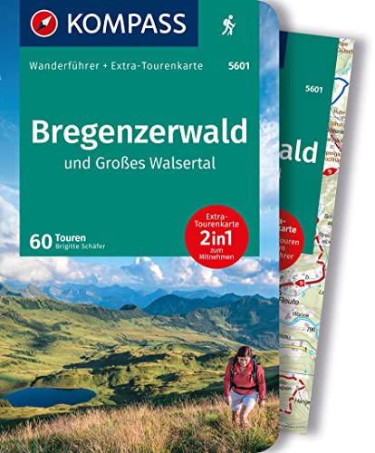Beispielbild fr KOMPASS Wanderfhrer Bregenzerwald und Groes Walsertal, 60 Touren mit Extra-Tourenkarte zum Verkauf von Blackwell's