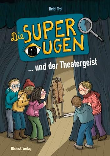 Stock image for Die Superaugen und der Theatergeist for sale by medimops