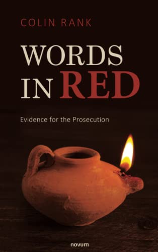 Stock image for Words in Red: Evidence for the Prosecution for sale by WorldofBooks