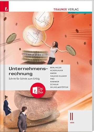 Stock image for Unternehmensrechnung II HAK + TRAUNER-DigiBox for sale by GreatBookPrices