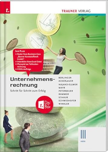 Stock image for Unternehmensrechnung III HAK + TRAUNER-DigiBox for sale by GreatBookPrices