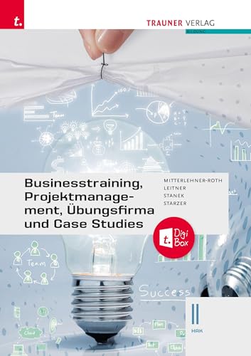 Stock image for Businesstraining, Projektmanagement, bungsfirma und Case Studies II HAK + TRAUNER-DigiBox for sale by Revaluation Books