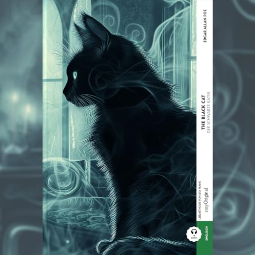 Beispielbild fr The Black Cat / Der schwarze Kater (Buch + Audio-Online) - Frank-Lesemethode - Kommentierte zweisprachige Ausgabe Englisch-Deutsch zum Verkauf von PBShop.store US