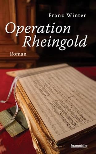Beispielbild fr Operation Rheingold: Roman zum Verkauf von medimops