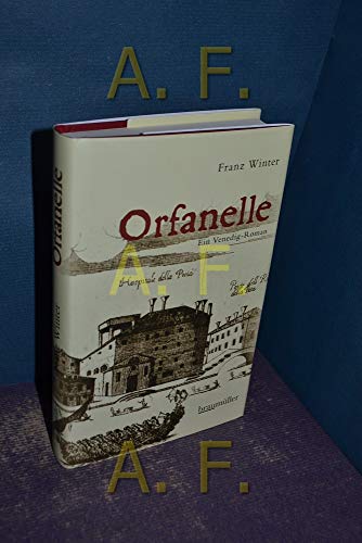 9783992000739: Orfanelle: Ein Venedig-Roman