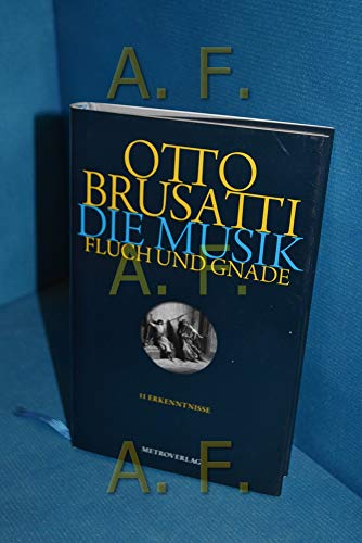 Beispielbild fr Die Musik. Fluch und Gnade. 11 Erkenntnisse. zum Verkauf von Buchhandlung Gerhard Hcher