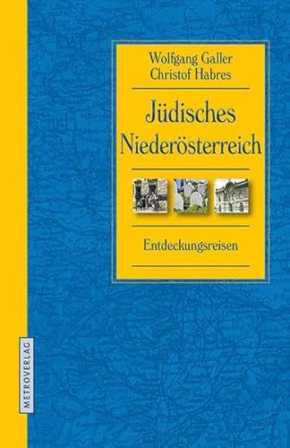 Beispielbild fr Jdisches Niedersterreich: Entdeckungsreisen zum Verkauf von medimops