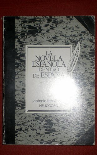 Imagen de archivo de Novela espaola dentro de Espaa, (La) a la venta por Libros Ramban