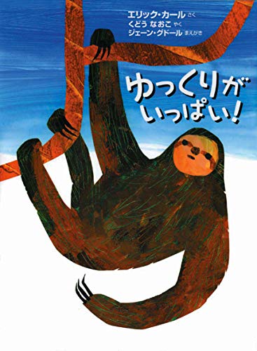 Beispielbild fr Slowly, Slowly, Slowly, Said the Sloth (Japanese Edition) zum Verkauf von Revaluation Books
