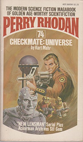 Checkmate: Universe (Perry Rhodan #74) (9784041660584) by Kurt Mahr