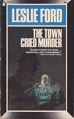 Stock image for The Town Cried Murder for sale by Basement Seller 101