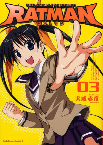 Imagen de archivo de RATMAN Vol.3 (Kadokawa Comics Ace) Manga a la venta por ThriftBooks-Dallas