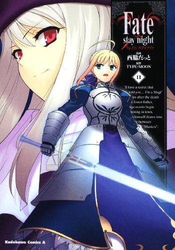 Beispielbild fr Fate / stay night (11) (Kadokawa Comics Ace 150-12) (2009) ISBN: 4047153486 [Japanese Import] zum Verkauf von Revaluation Books