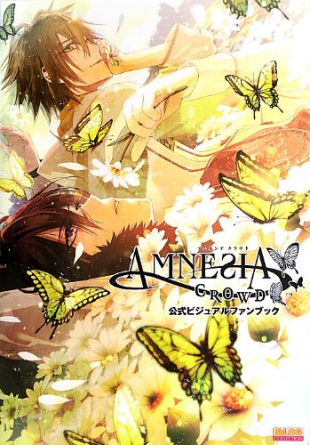 Stock image for Amnesia CROWD : Official Visual Fan Book (B's-LOG COLLECTION) [Japanese Edition ][JE] for sale by Riverby Books (DC Inventory)