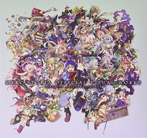 Stock image for MERC STORIA OFFICIAL VISUAL WORKS [JP Oversized] for sale by GF Books, Inc.