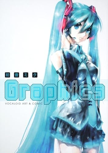 9784048544634: 初音ミクGraphics VOCALOID ART&COMIC