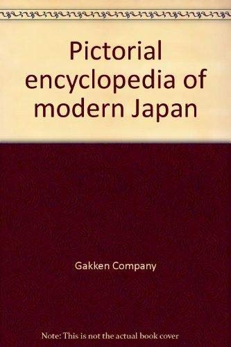 Beispielbild fr Pictorial encyclopedia of modern Japan zum Verkauf von Better World Books