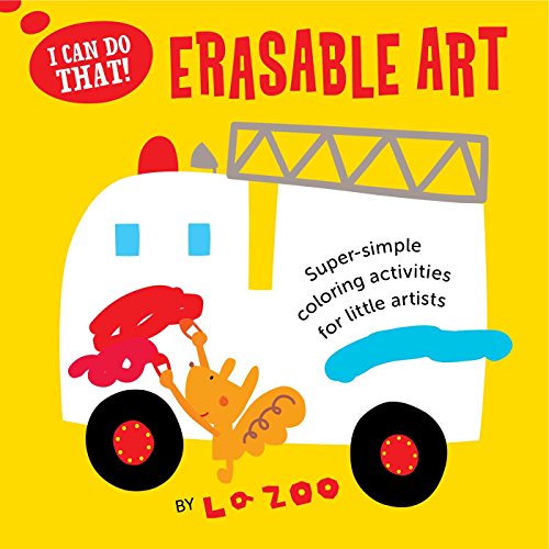 Stock image for Erasable Art: Super-Simple Coloring Activities for Little Artists (I Can Do That!) for sale by WorldofBooks