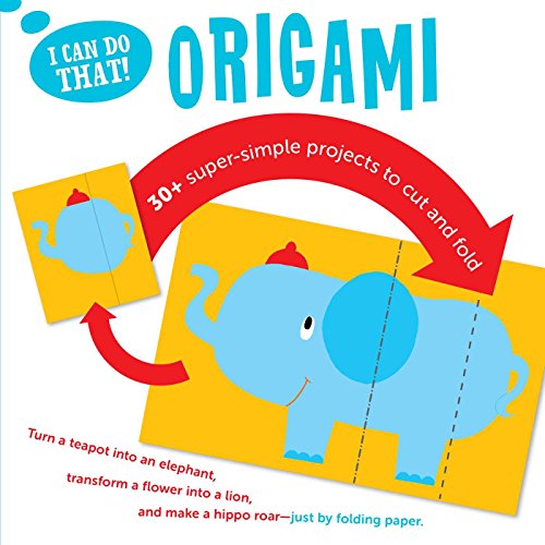 9784056210484: I Can Do That: Origami: An At-home Super Simple Projects to Cut and Fold Workbook
