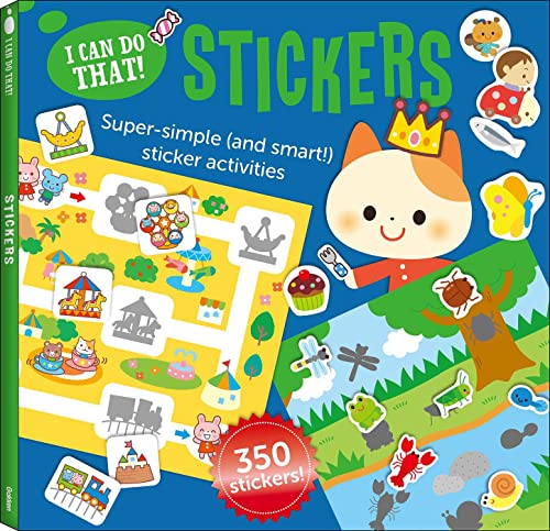 Beispielbild fr I Can Do That! Stickers: An At-home Super Simple (and Smart!) Sticker Activities Workbook zum Verkauf von Red's Corner LLC